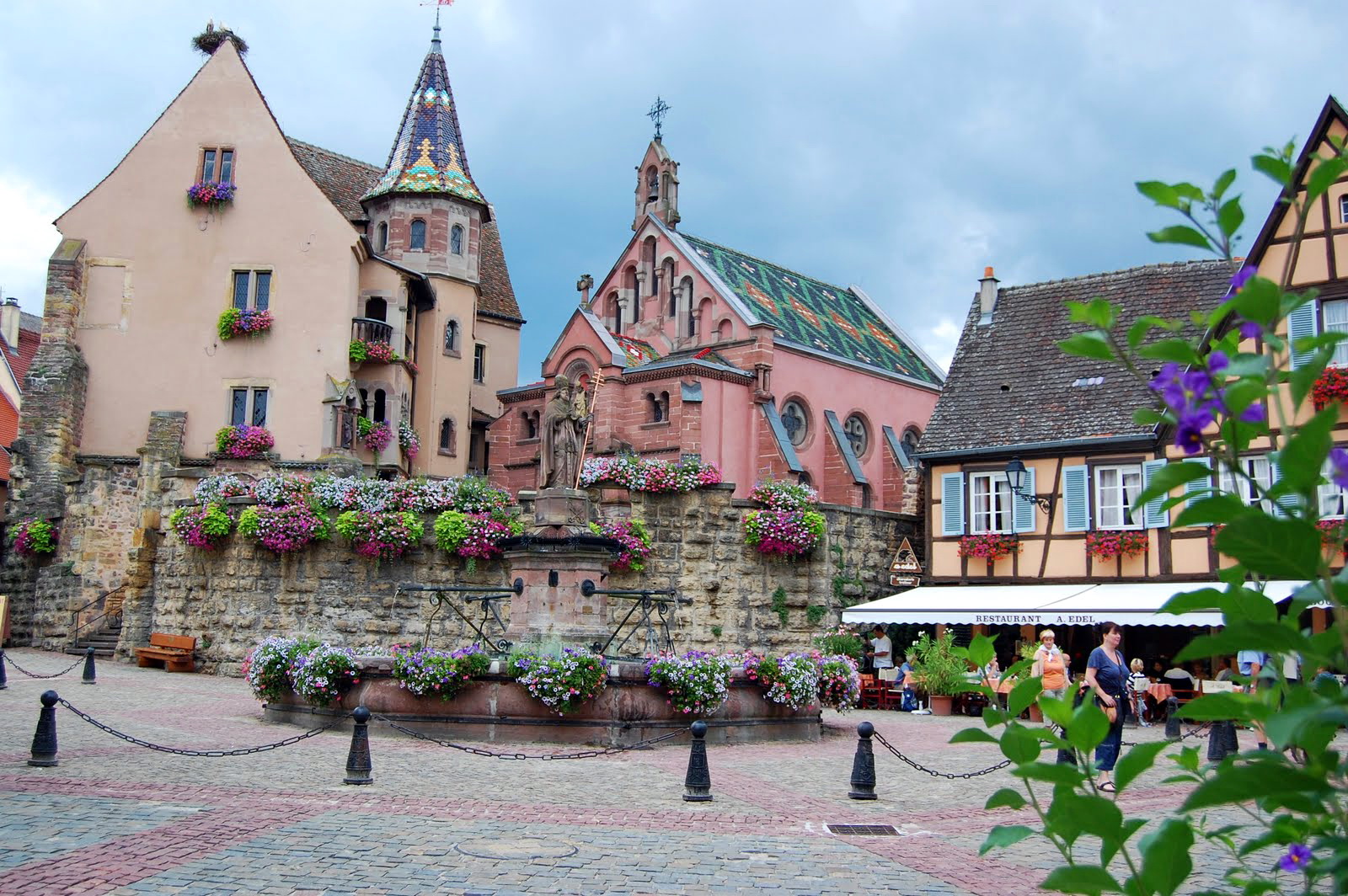 Городок европа. Провинция Эльзас. Регион Эльзас Франция. Alsace город Франция. Эльзас и Лотарингия природа.