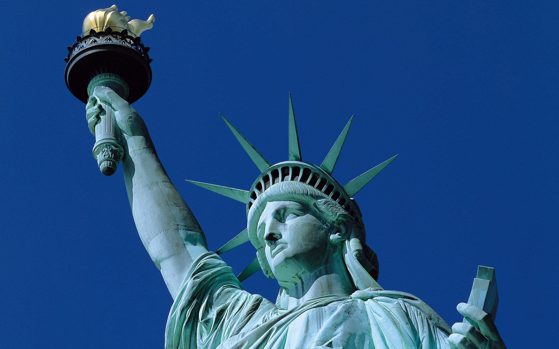 壁紙 アメリカ合衆国 自由の女神像 都市 ダウンロード 写真