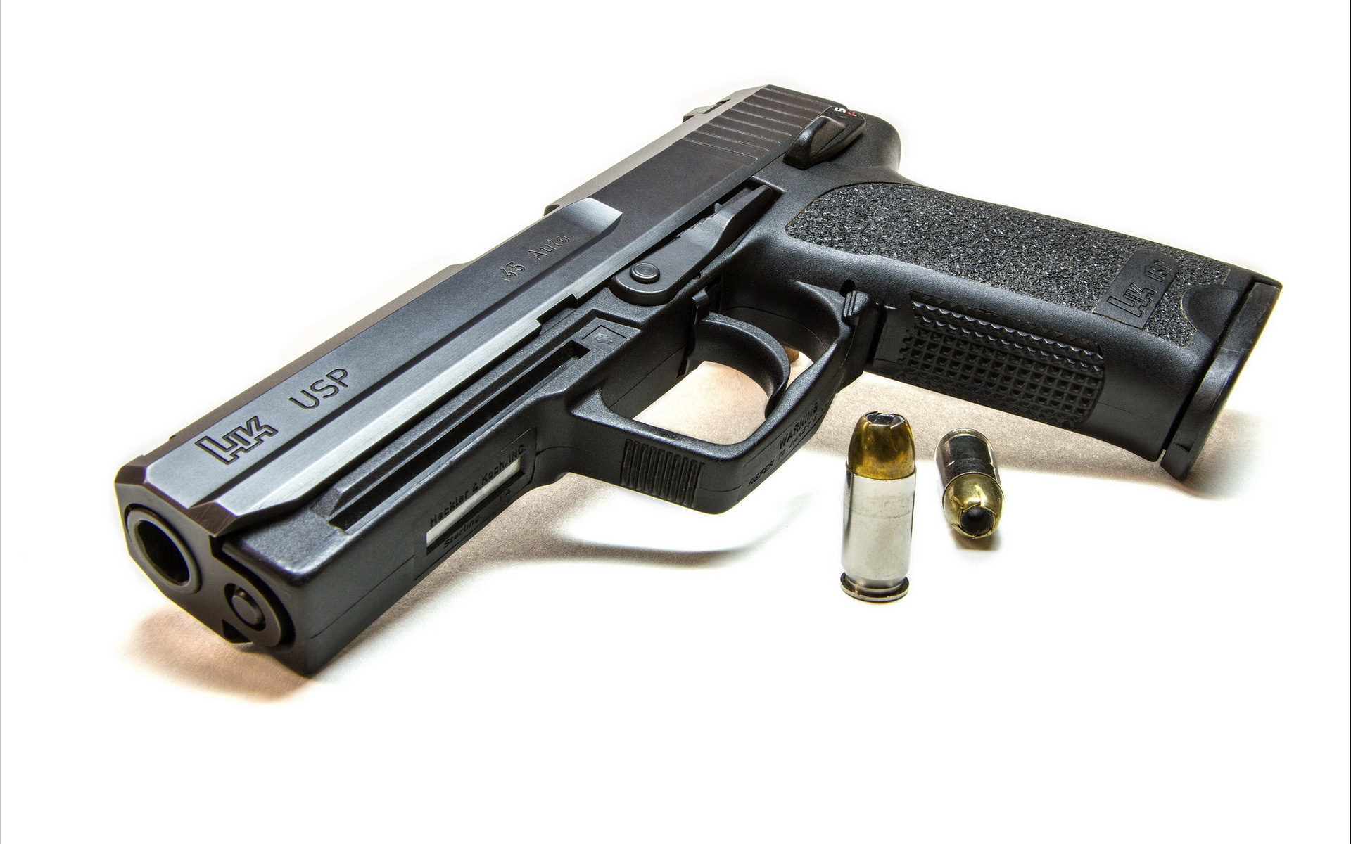 Fondos de Pantalla 1920x1200 Pistola HK USP 45 Auto Ejército descargar
