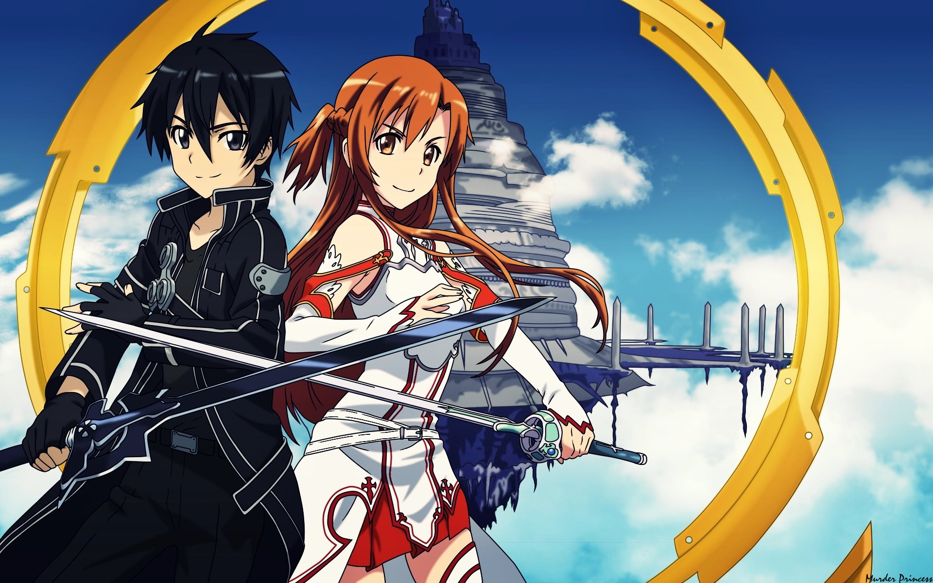 Picture Sword Art Online 2012 Anime Girls 1920x1200