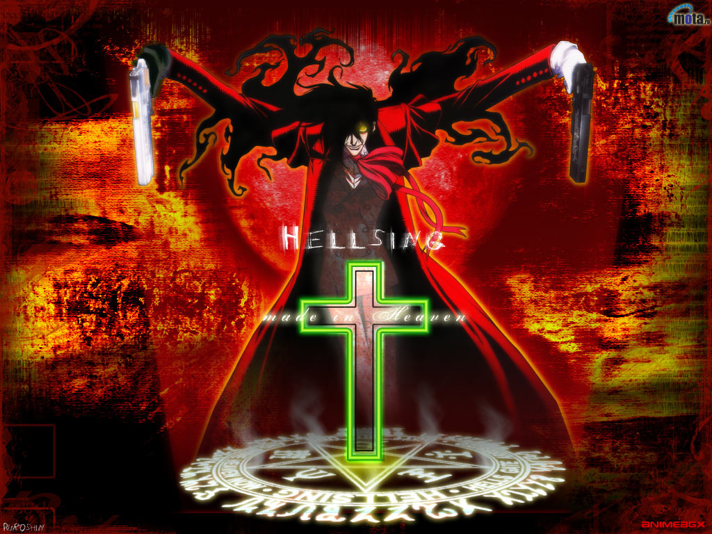 Papeis de parede Hellsing Anime baixar imagens