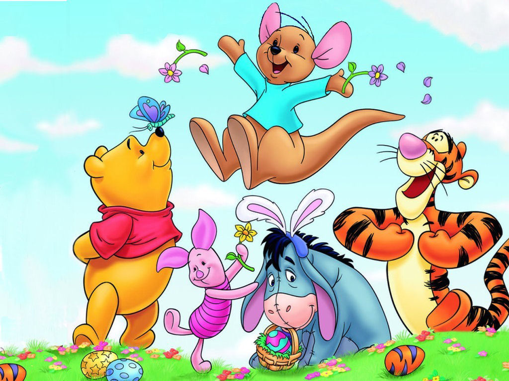 Photo Disney The Many Adventures of Winnie the Pooh Cartoons