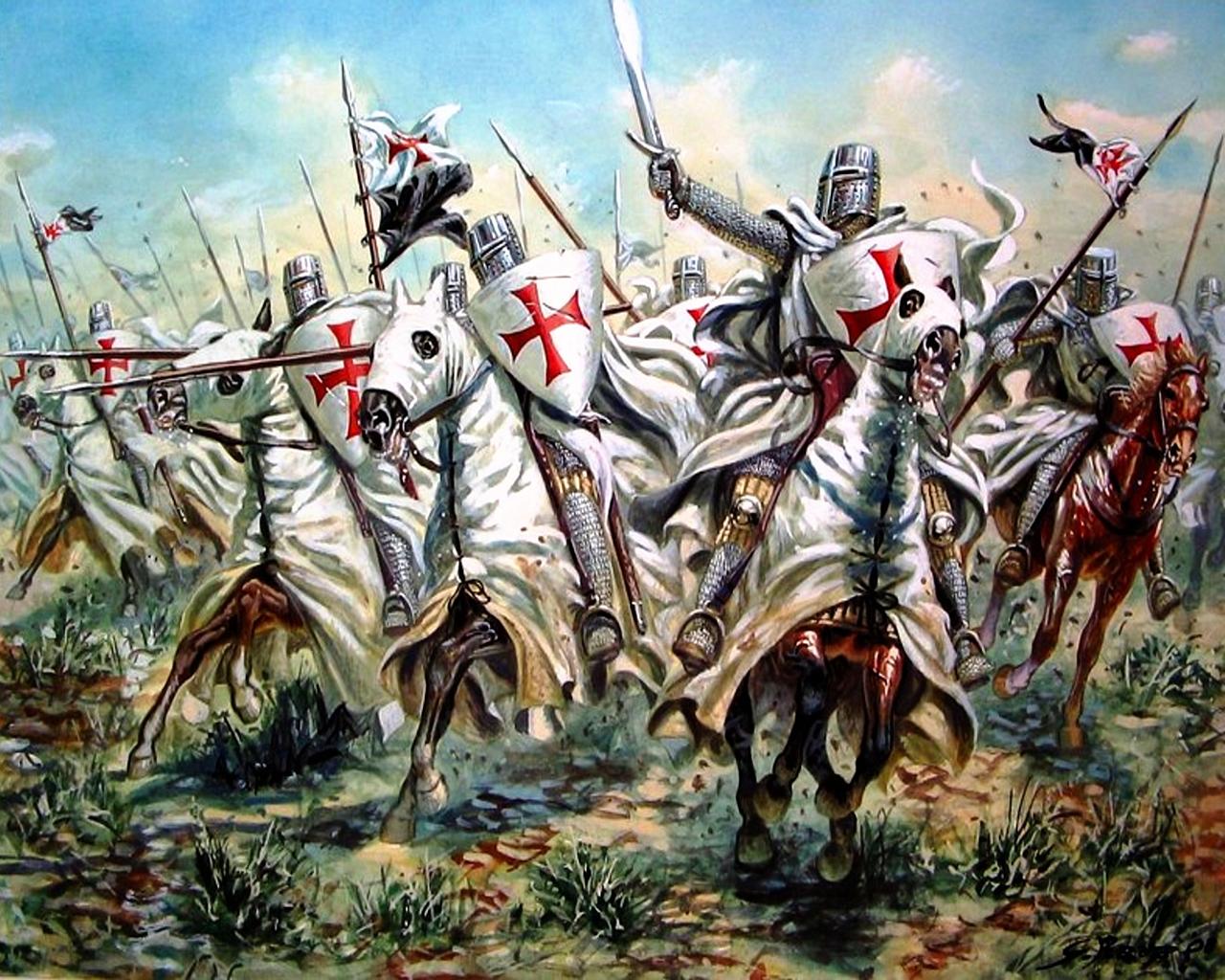 christian crusaders wallpaper