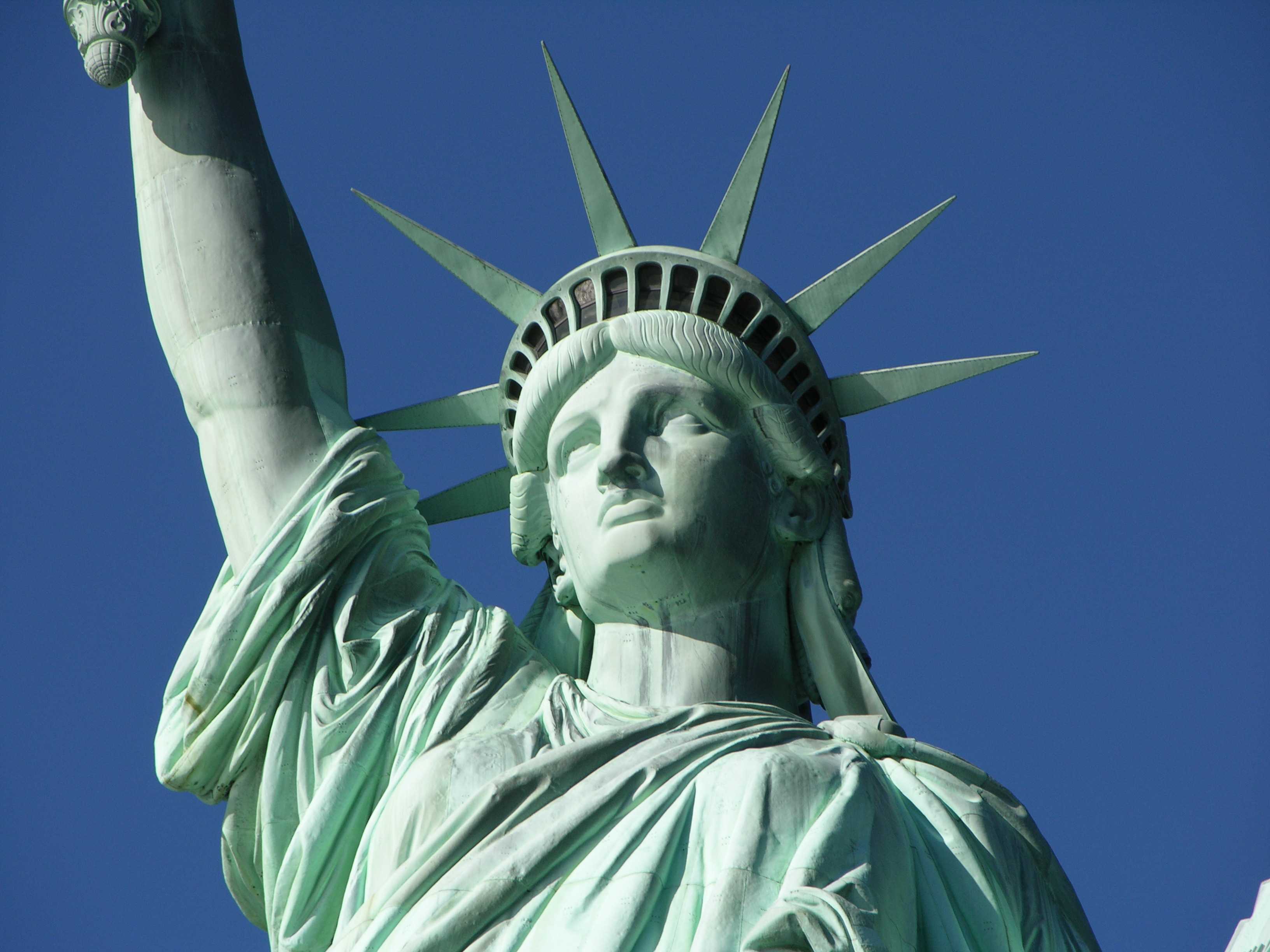 壁紙 アメリカ合衆国 自由の女神像 都市 ダウンロード 写真