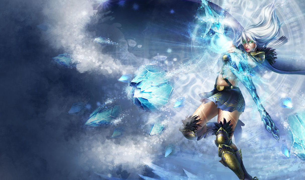 壁紙 リーグ オブ レジェンズ Ashe Lol ゲーム ダウンロード 写真