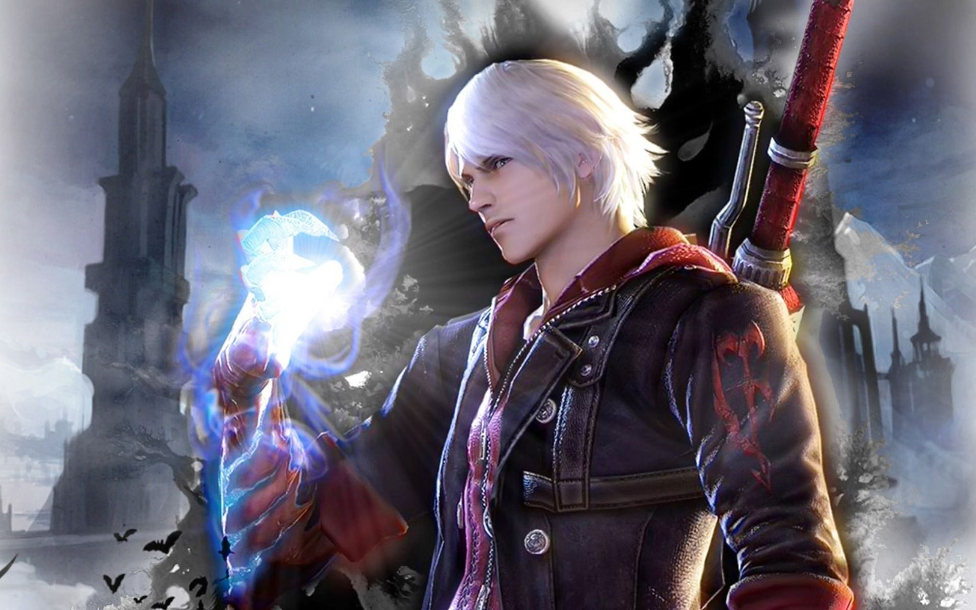 Wallpaper Dante Devil May Cry vdeo game