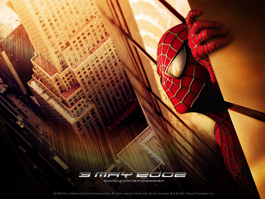 Fondos de Pantalla Hombre Araña Spider-Man 1 Película descargar imagenes