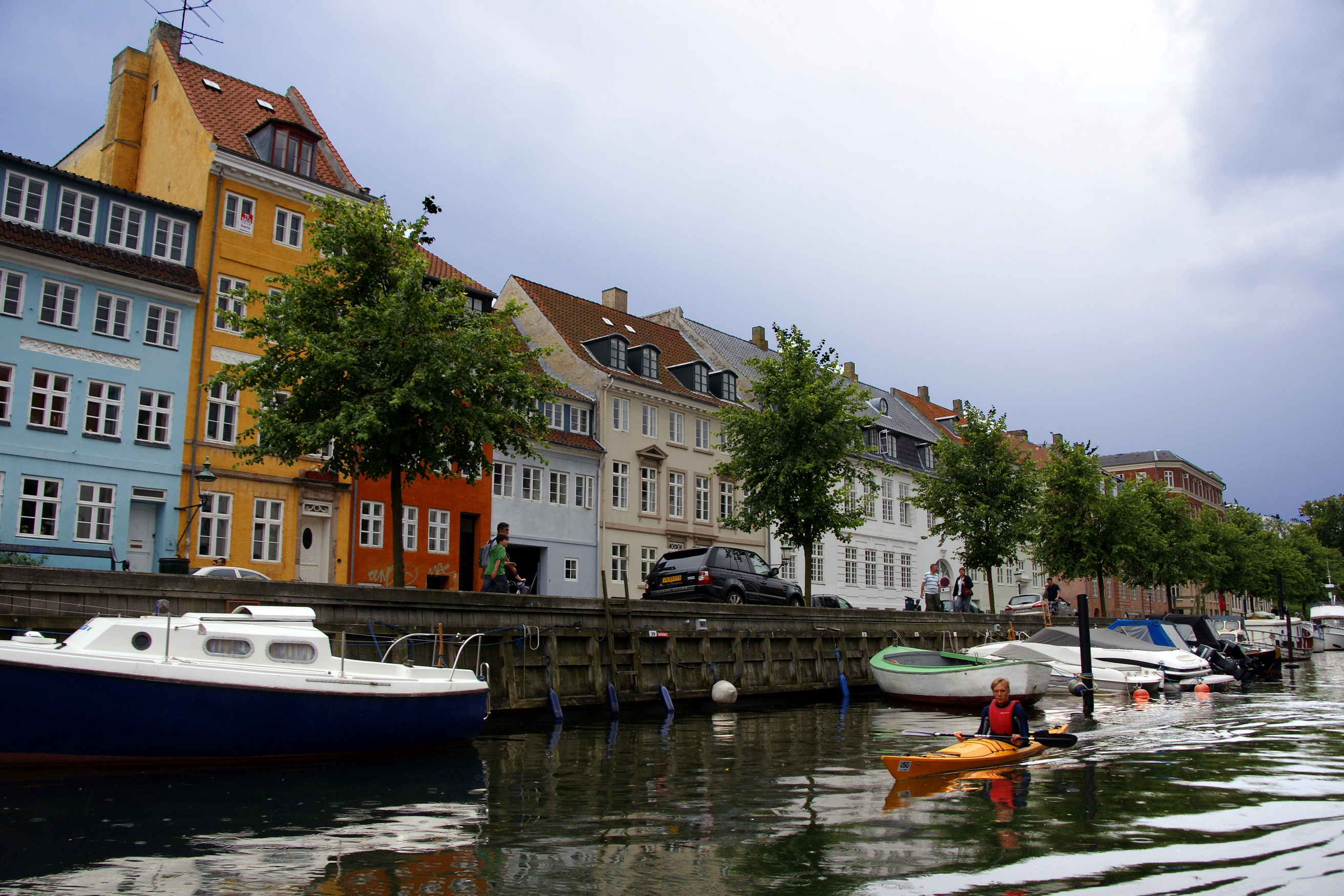 Fotos von Dänemark Städte 2625x1750