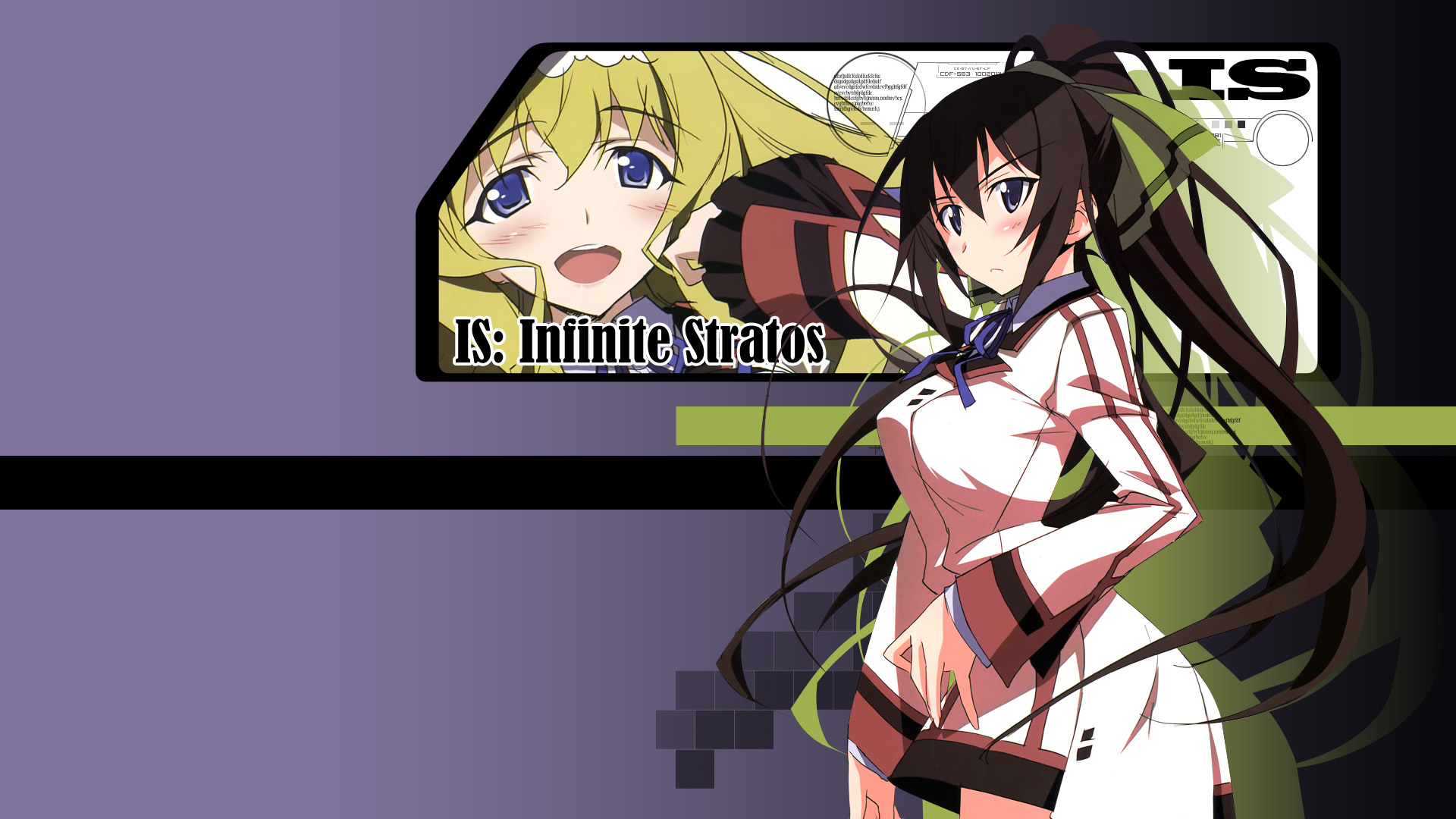 Anime Infinite Stratos HD Wallpaper