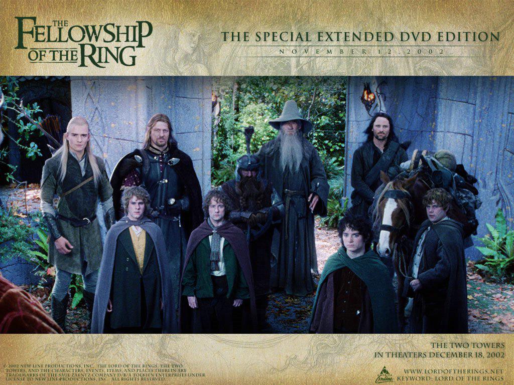 Image The Lord of the Rings The Lord of the Rings: The Fellowship of the Ring Movies film