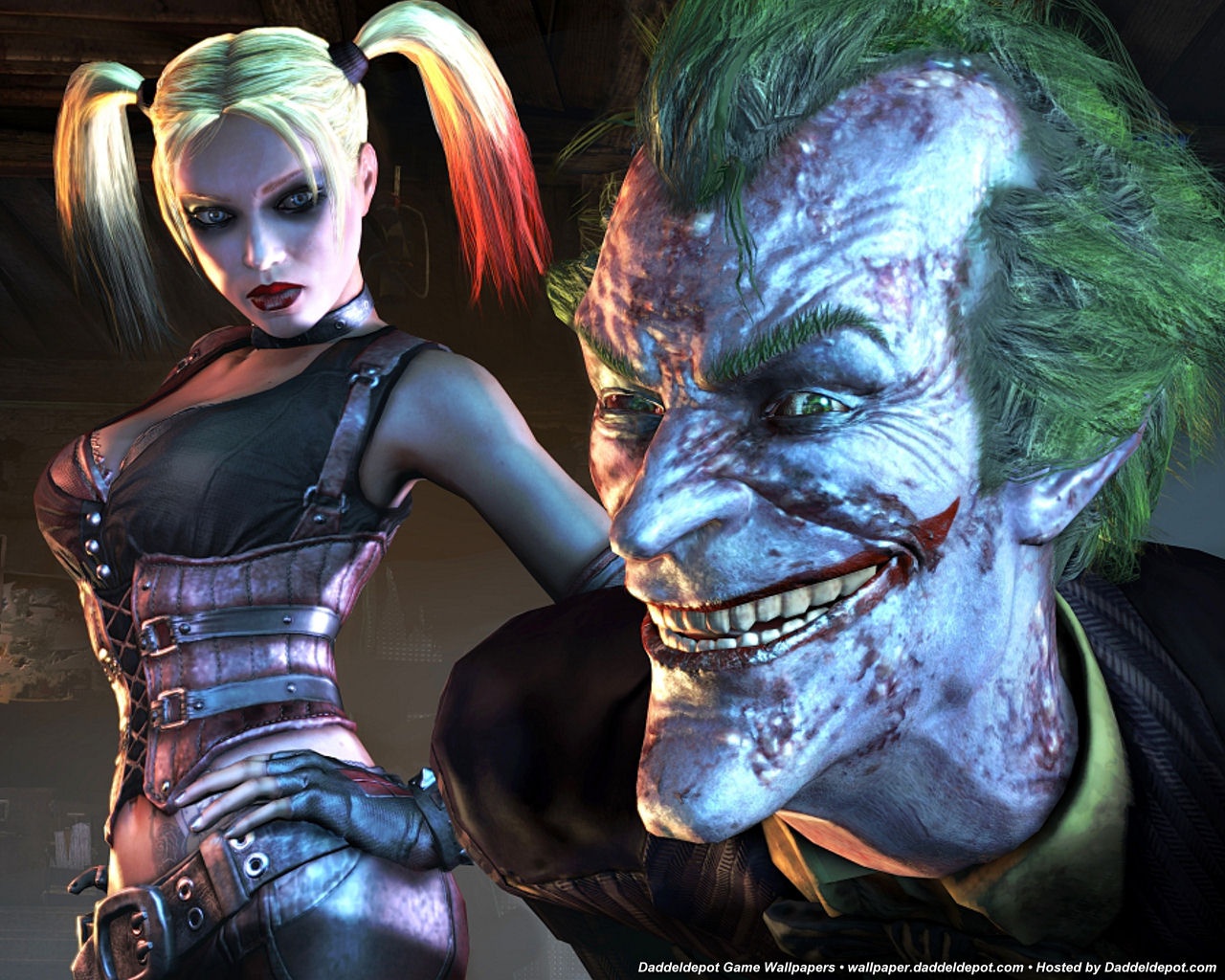 Fondos de Pantalla Batman Héroes del cómic Joker Héroe Harley Quinn Héroe  Juegos descargar imagenes