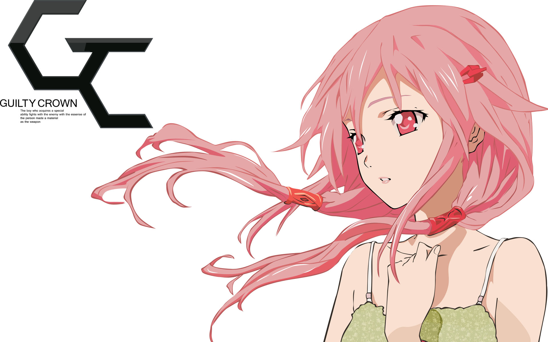 guilty crown  Guilty crown wallpapers, Crown, Anime