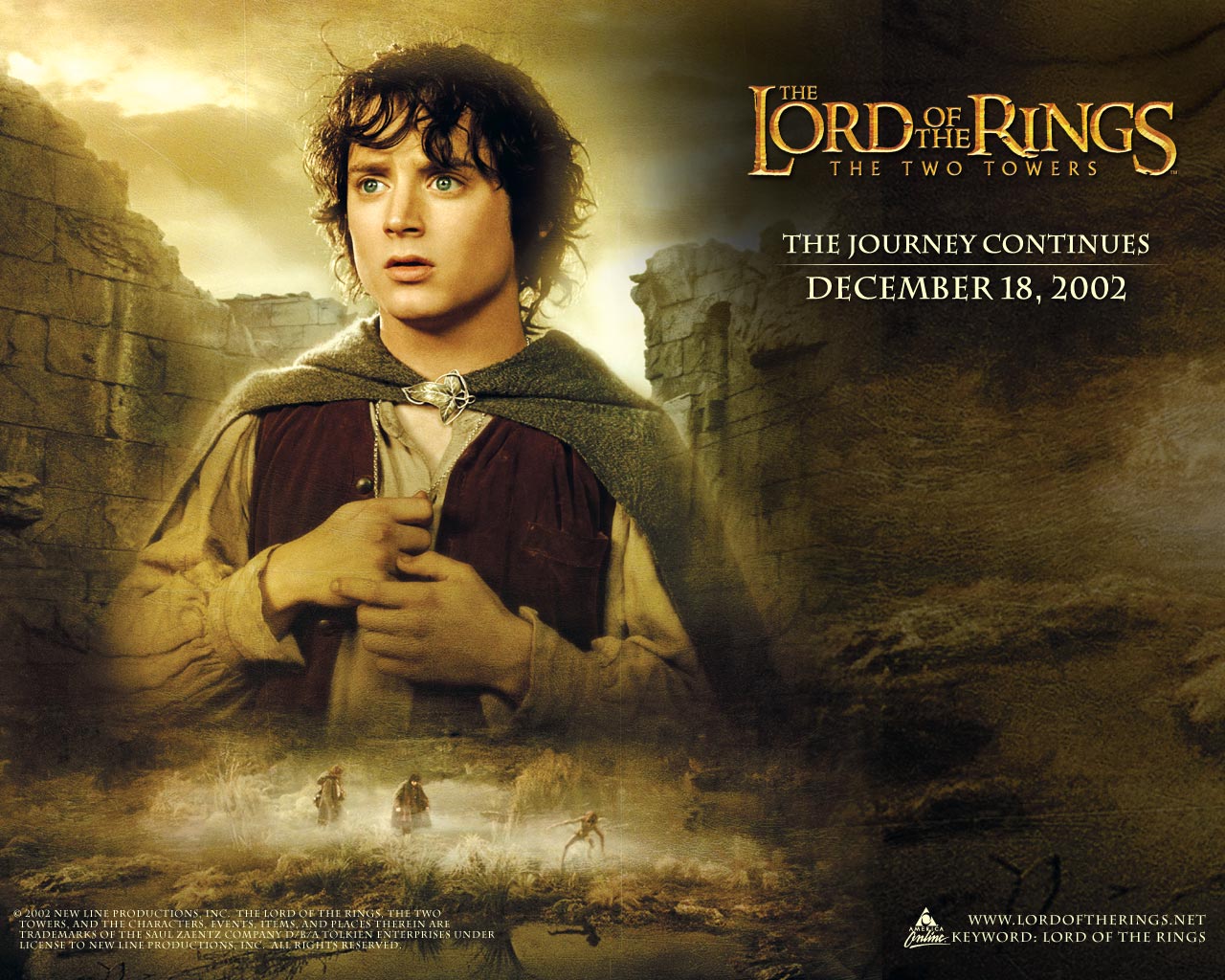Foto The Lord of the Rings The Lord of the Rings: The Two Towers Films film