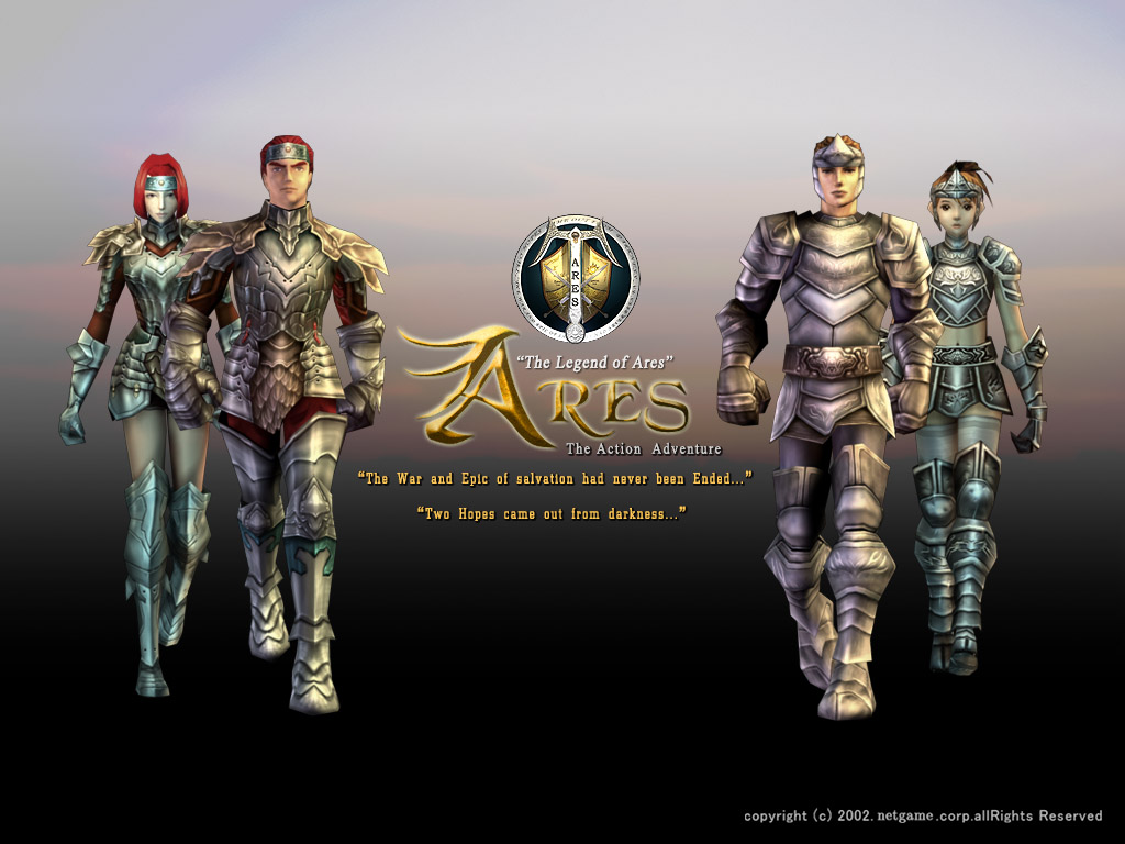 Fondos de Pantalla Ares: The Legend of Ares Juegos descargar imagenes