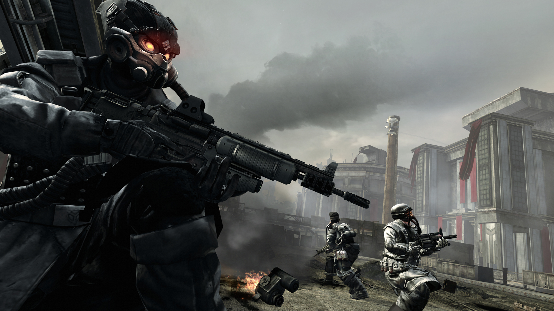 Video Game Killzone HD Wallpaper