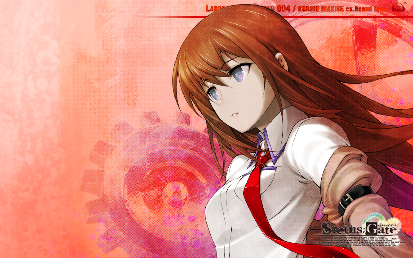 Pictures Steins Gate Anime Young Woman