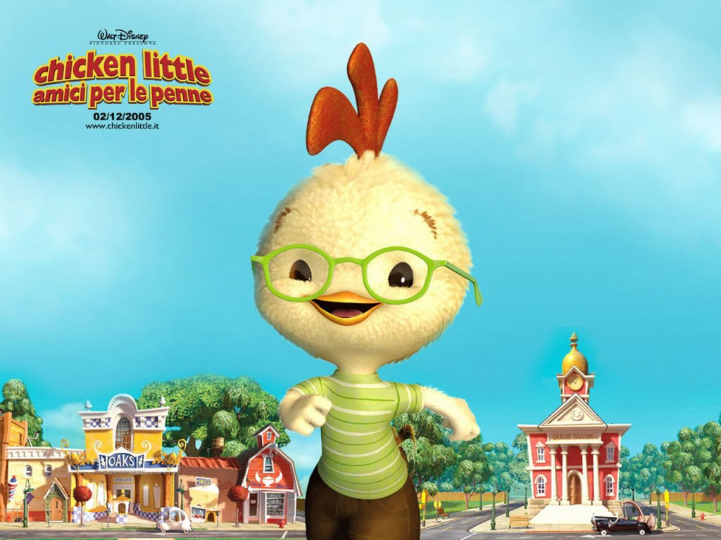 chicken little wallpaper