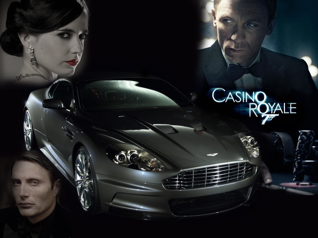 James Bond Wallpaper Casino Royale
