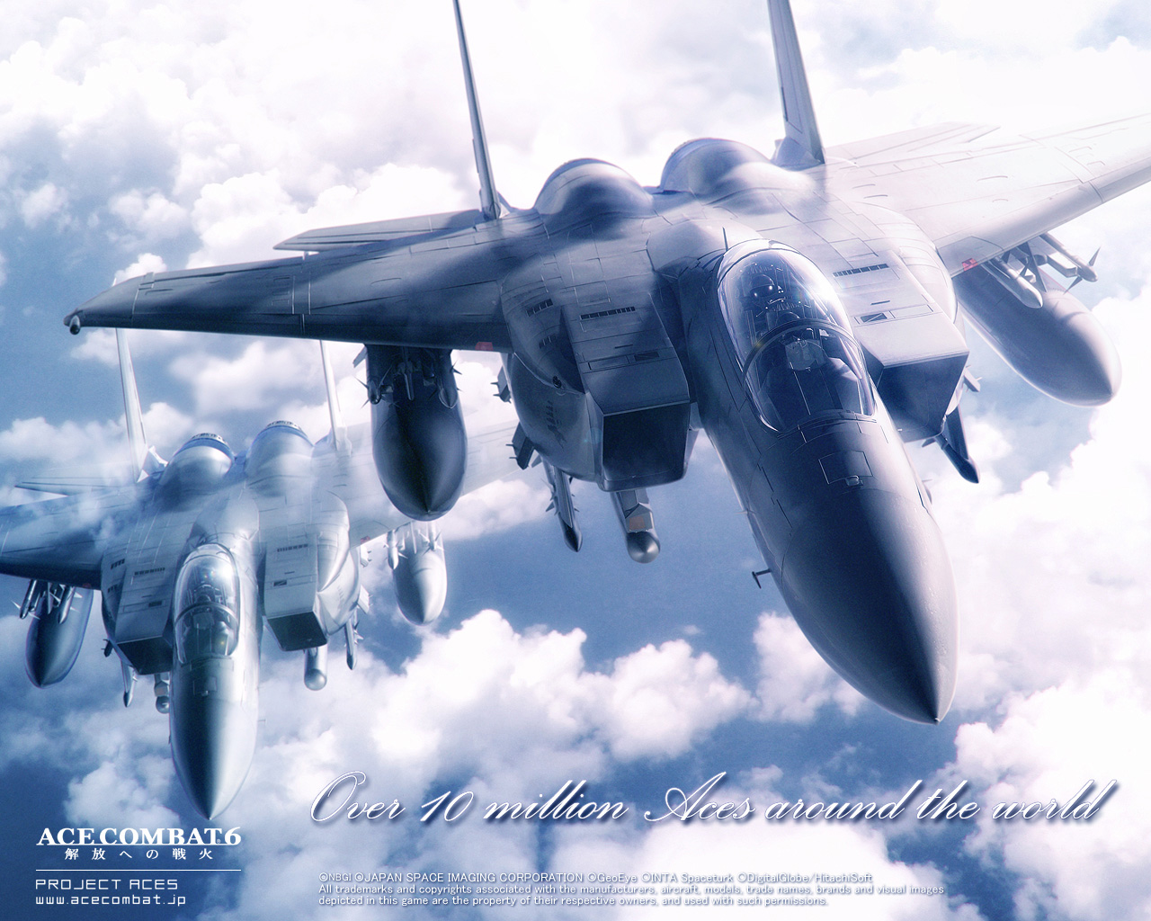 Wallpaper Ace Combat Ace Combat 6 Fires Of Liberation Vdeo Game