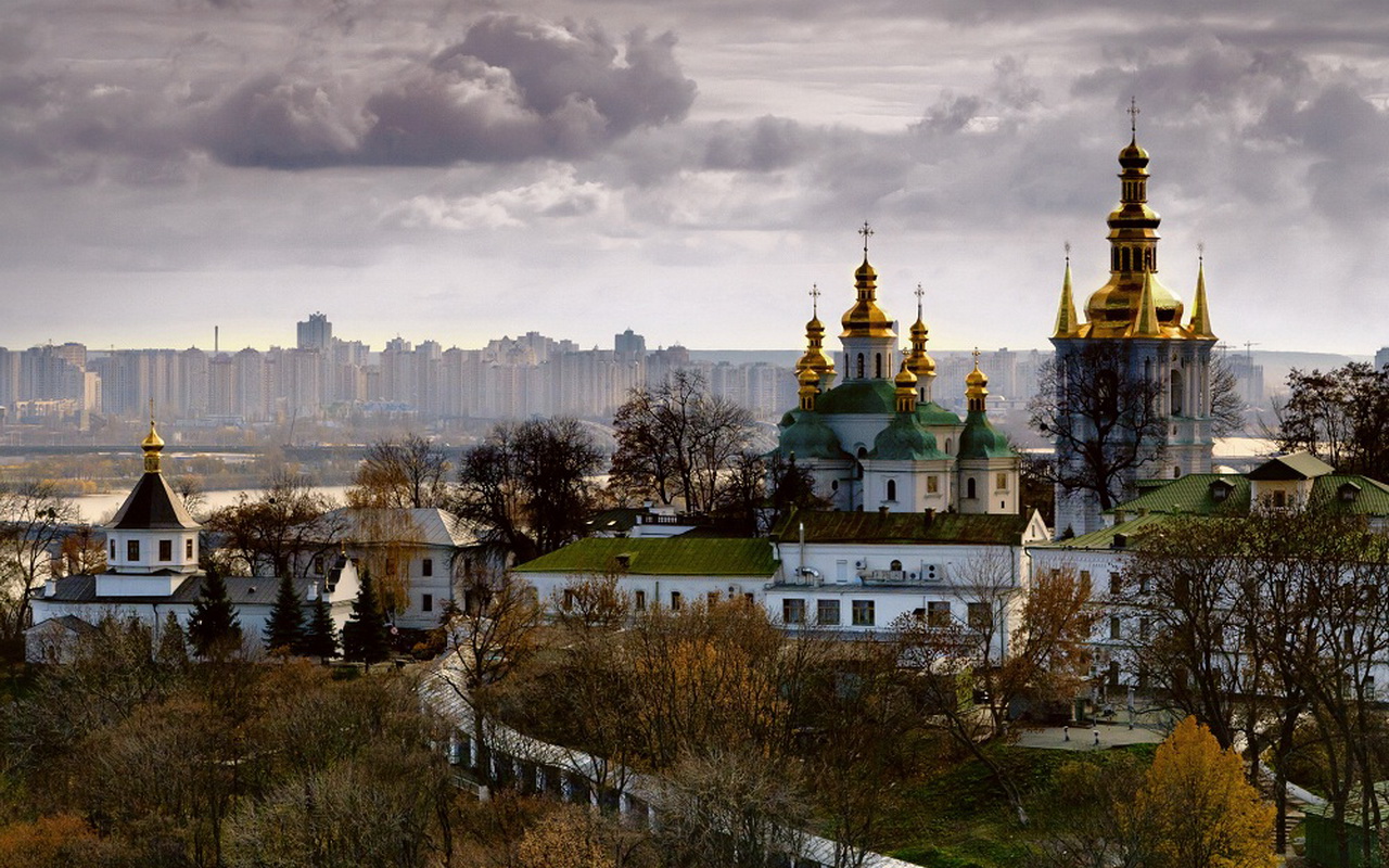 乌克兰建筑风景壁纸图片