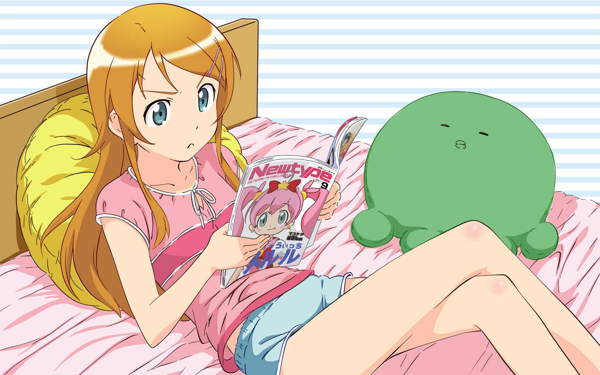 My Little Sister Can't Be This Cute Anime photo 1920x1200 Oreimo wallp...