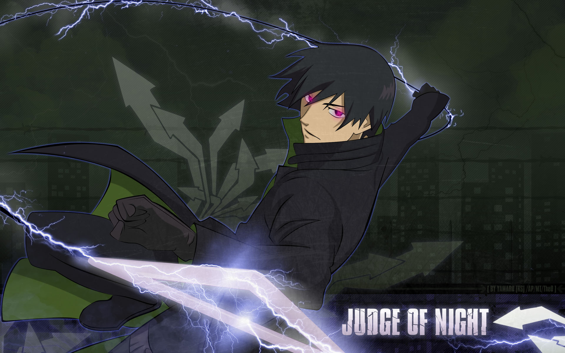 Wallpaper Darker Than Black Anime