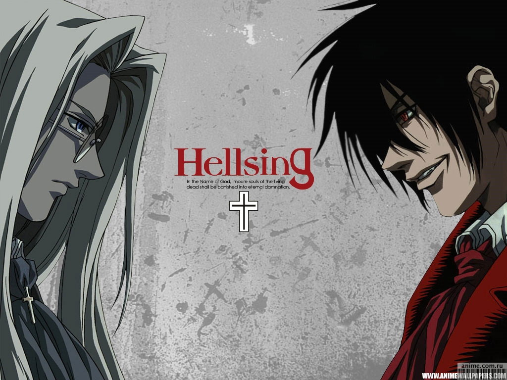 Hellsing Anime 1024X768 Anime Wallpaper