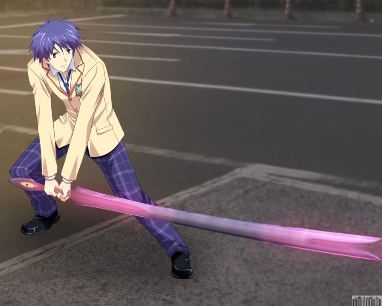 Desktop Hintergrundbilder Chaos Head Anime