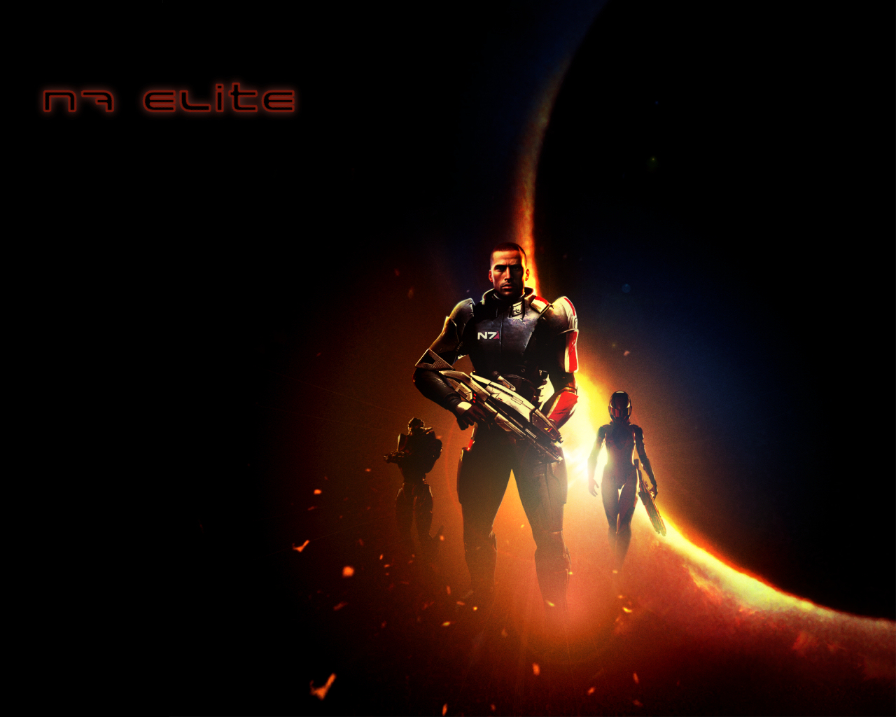 Photo Mass Effect Games