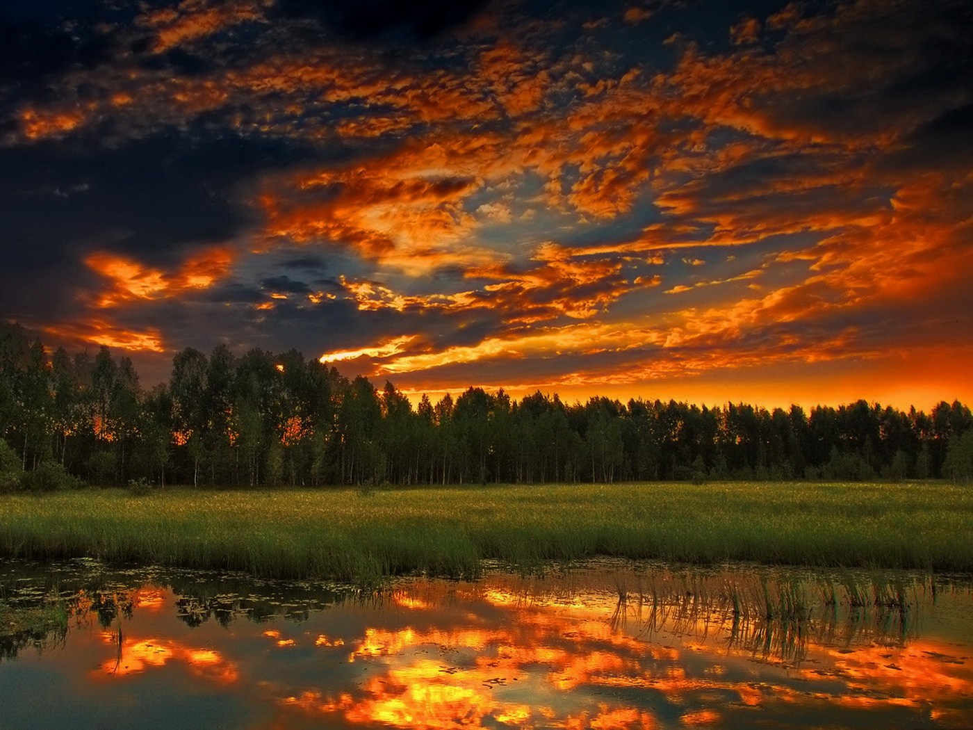 Desktop Hintergrundbilder Natur Himmel