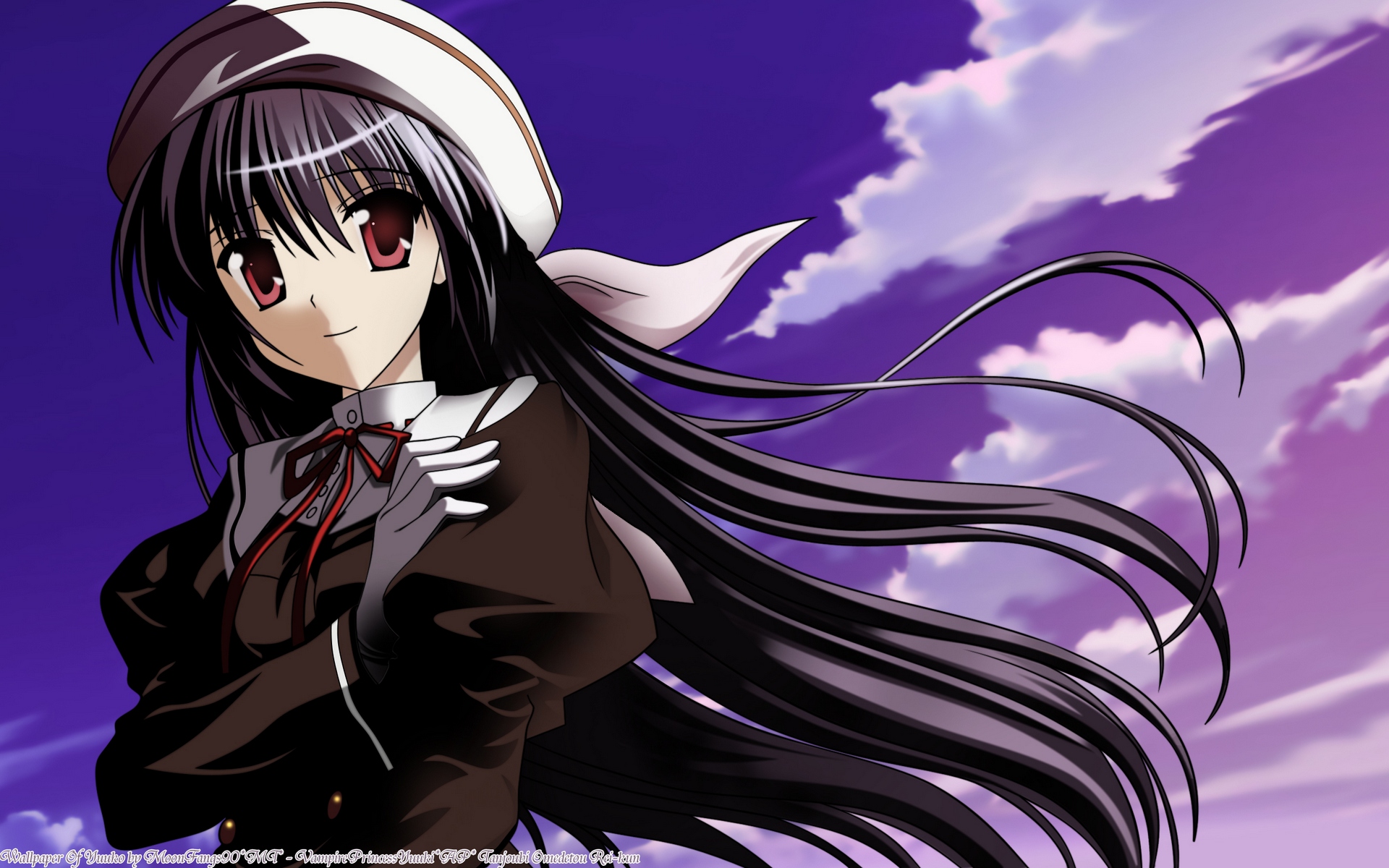 Wallpaper Ef A Tale Of Memories Anime 19x10