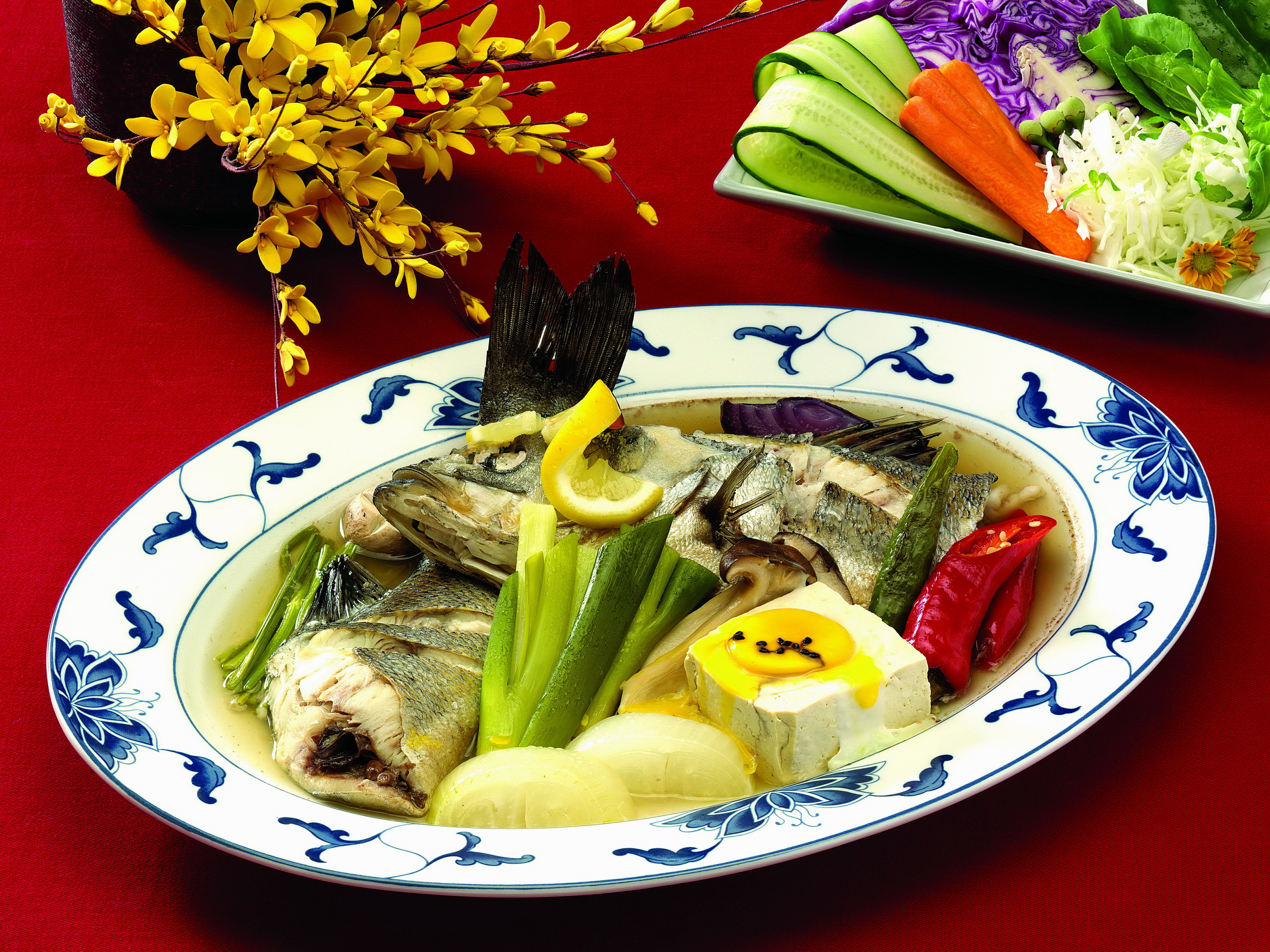 Tapeta Ryba - Jedzenie żywność Owoce morza 2900x2175 ryby Jedzenie