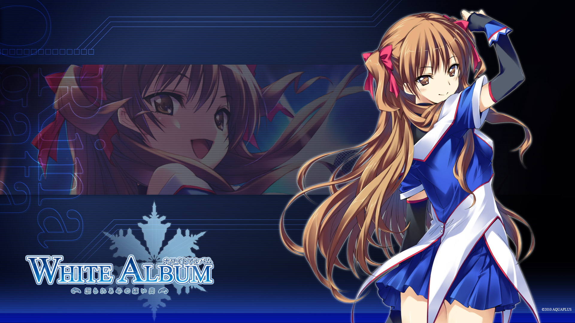 Image White Album Anime 19x1080