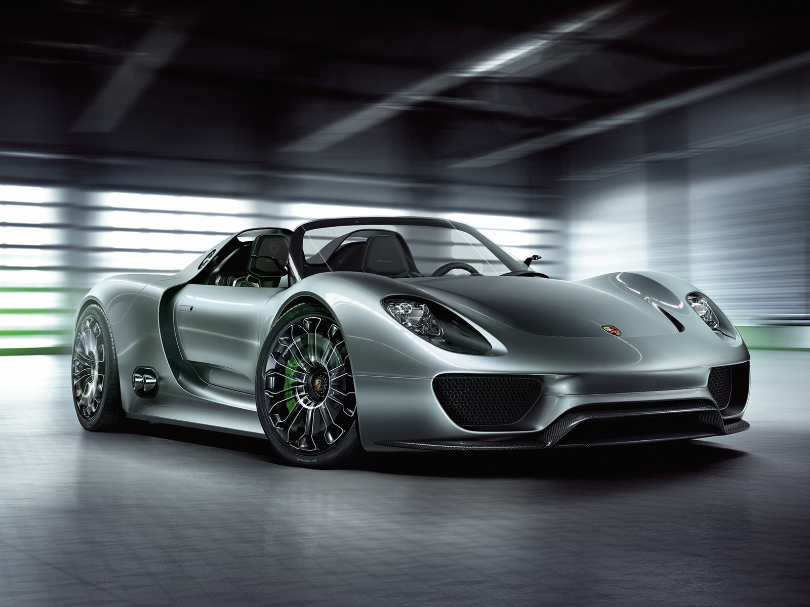 Photo Porsche 918 Spyder Automobile