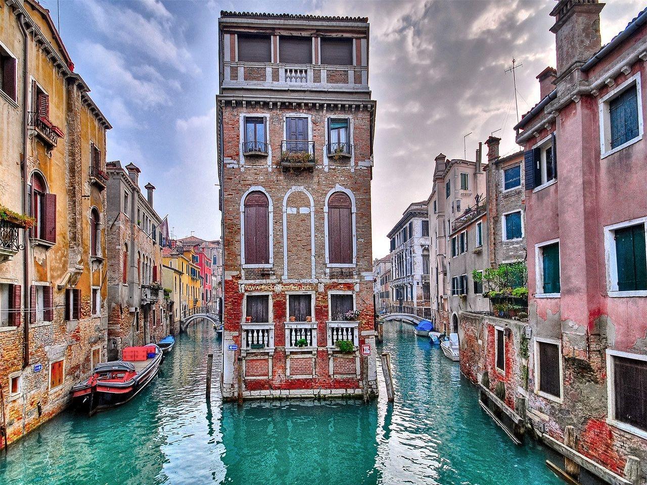 Fondos de Pantalla Italia Venecia Ciudades descargar imagenes
