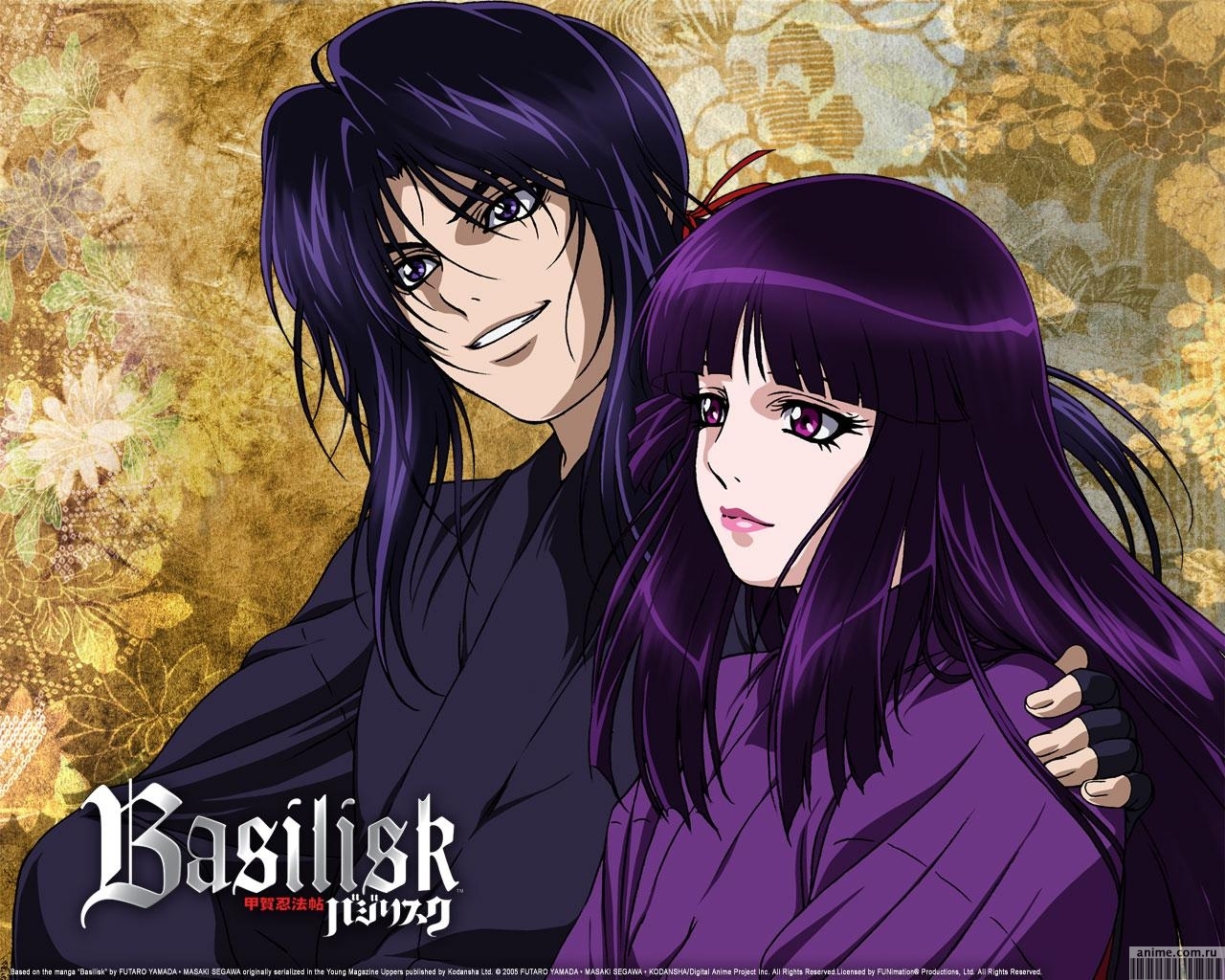 Luego de 12 años vuelve el anime de Basilisk - La Tercera-demhanvico.com.vn