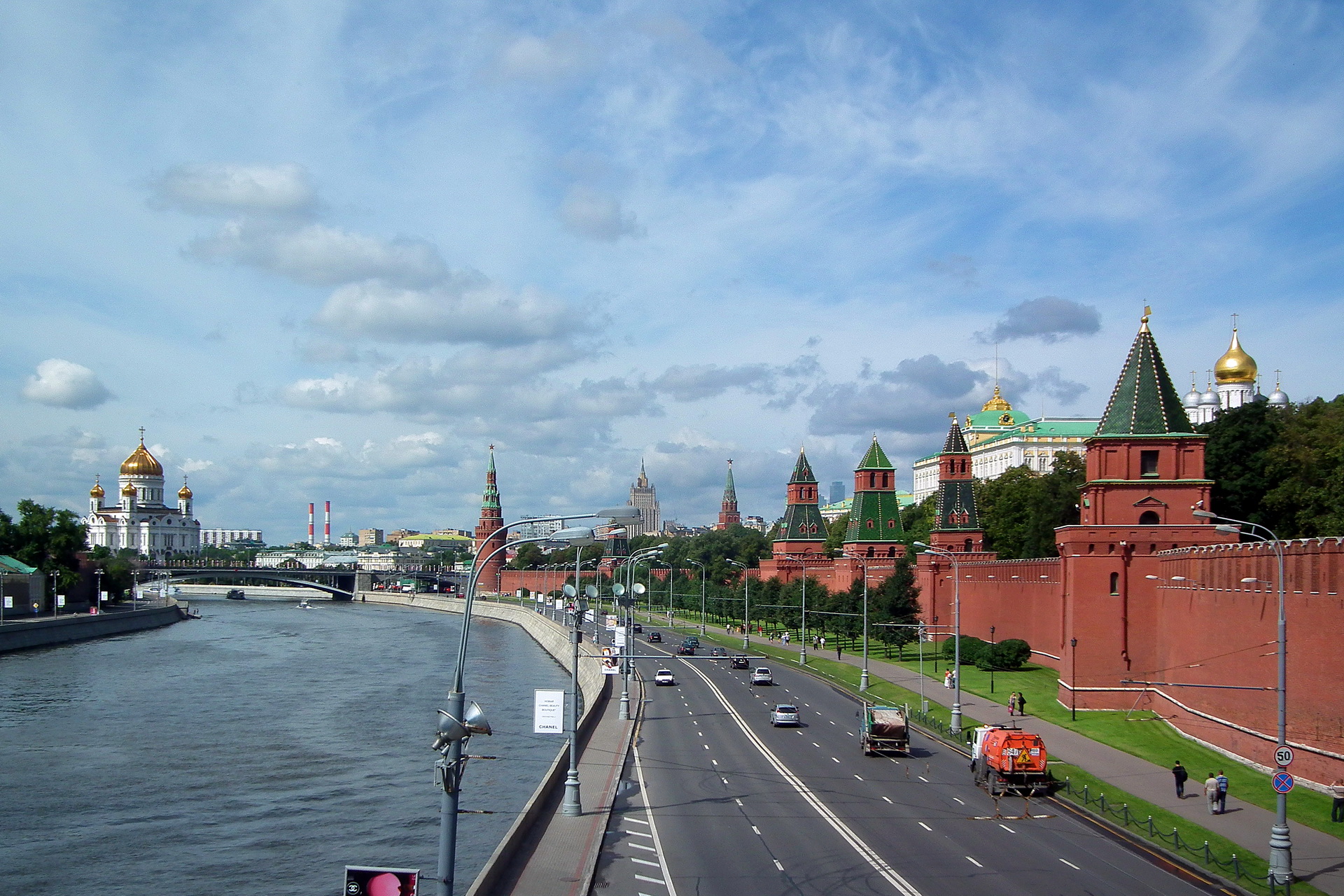 Все о городе москва