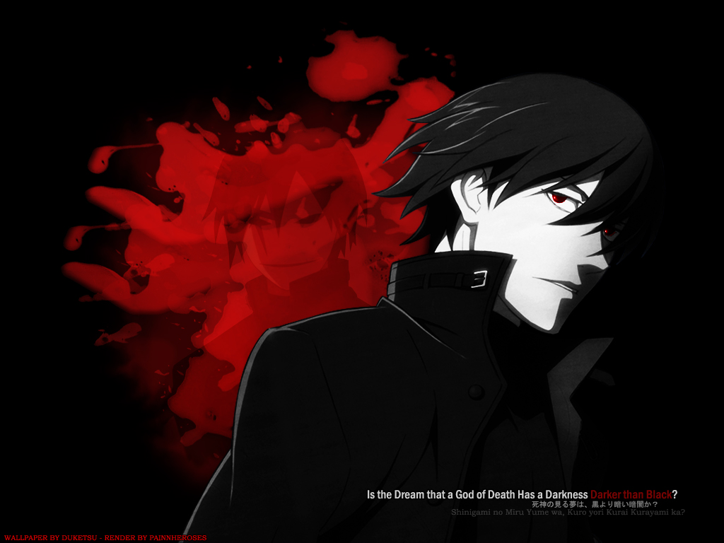 Darker Than Black  Anime, Black picture, Black wallpaper