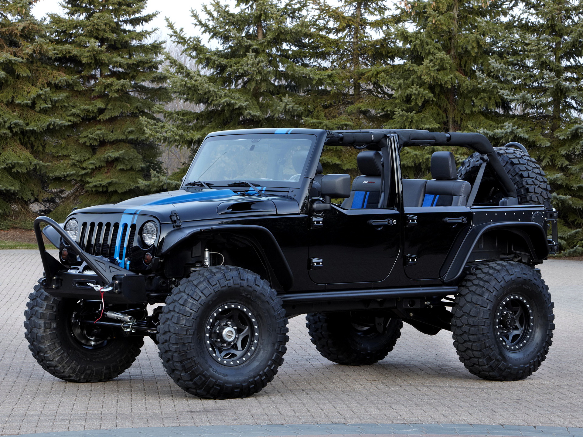 壁紙 19x1440 ジープ Jeep Wrangler 自動車 ダウンロード 写真