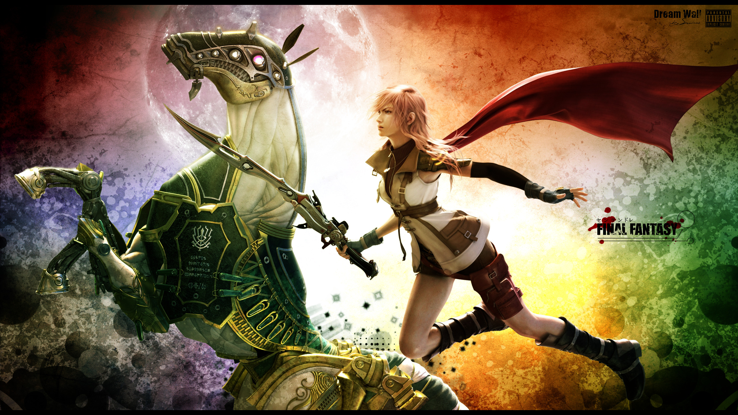 Wallpaper Final Fantasy Final Fantasy Xiii Games 2560x1440