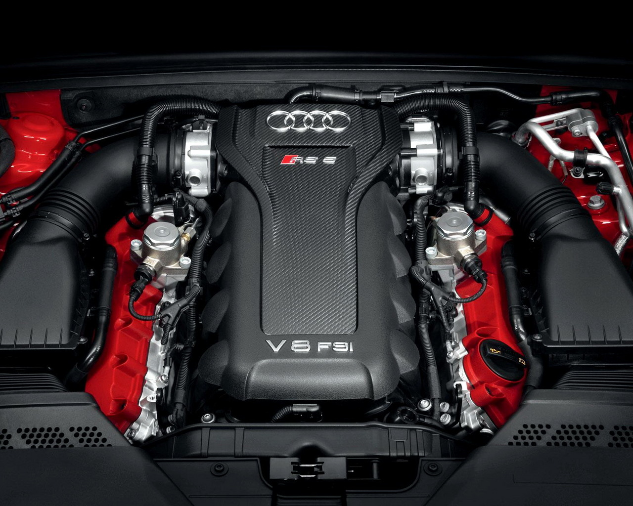 Bilder Audi RS8 V8 FSI Autos