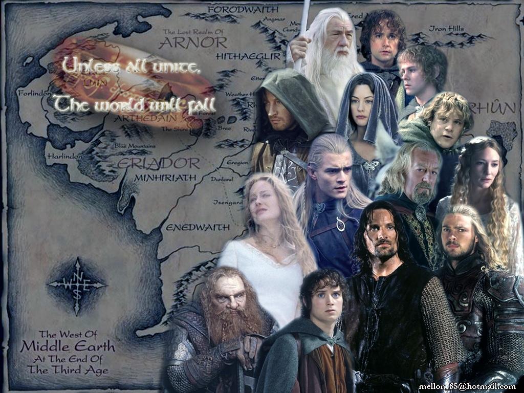 Foto The Lord of the Rings Films film