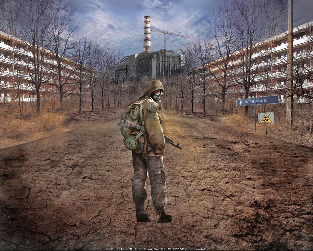 Fondos de Pantalla STALKER ..R.: Shadow of Chernobyl Juegos  descargar imagenes
