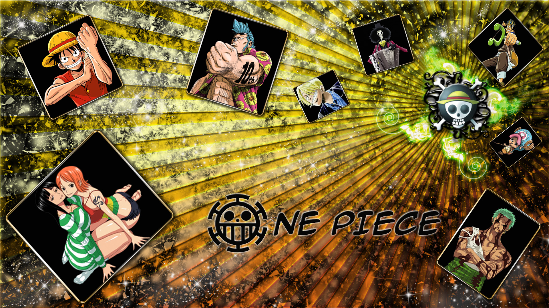 Luffy's Crew Wallpapers - Wallpaper Cave