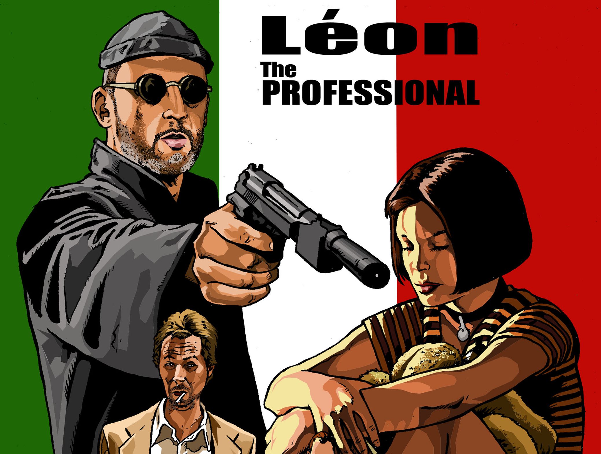 Wallpaper Leon Movies