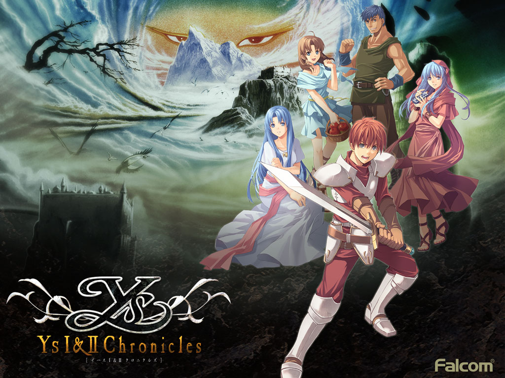 壁紙 イースシリーズ Ys Ii Eternal ゲーム ダウンロード 写真