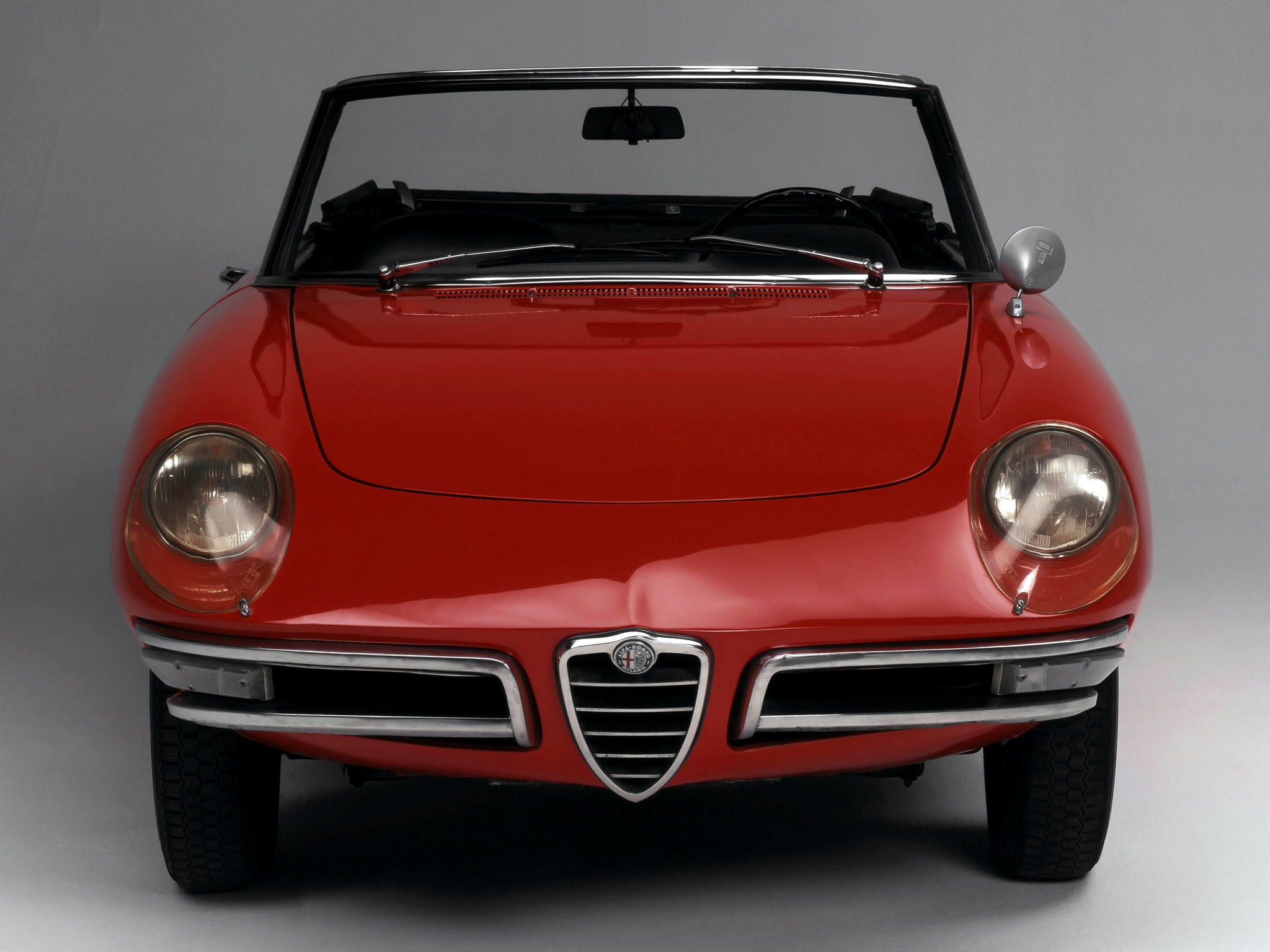 壁紙 アルファ ロメオ Alfa Romeo 1600 Spider Duetto 自動車 ダウンロード 写真