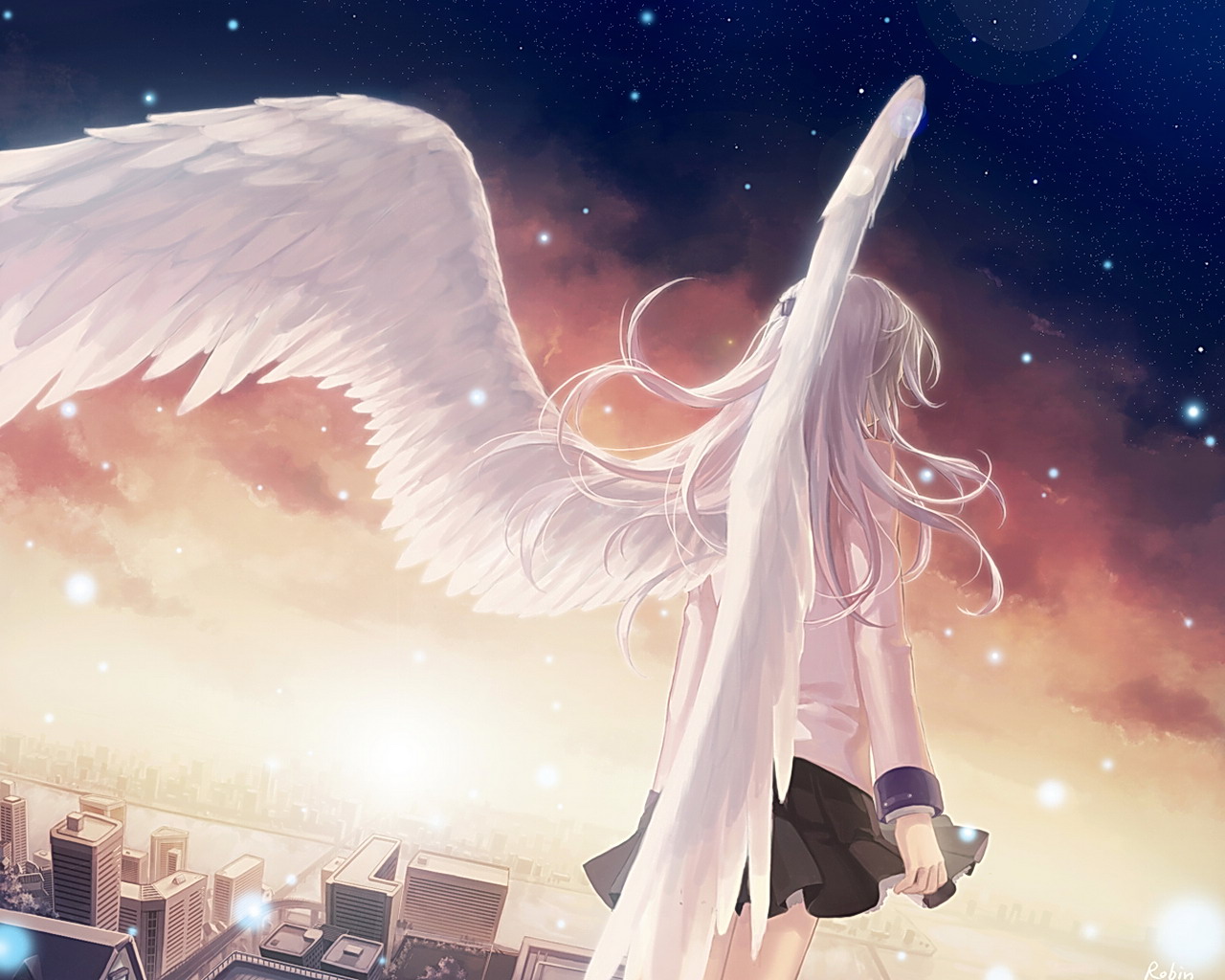 Bilder Von Angel Beats Anime