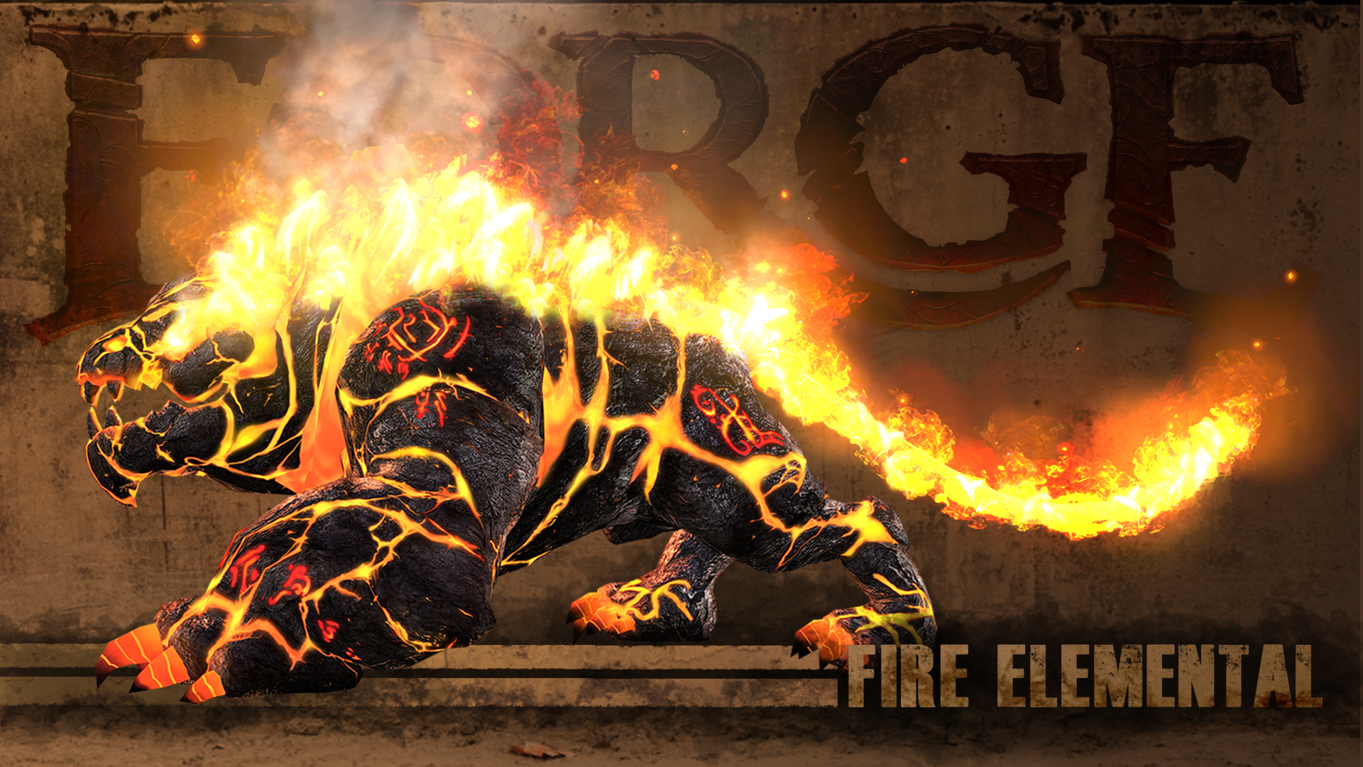 壁紙 19x1080 Forge Fire Elemental ゲーム ダウンロード 写真
