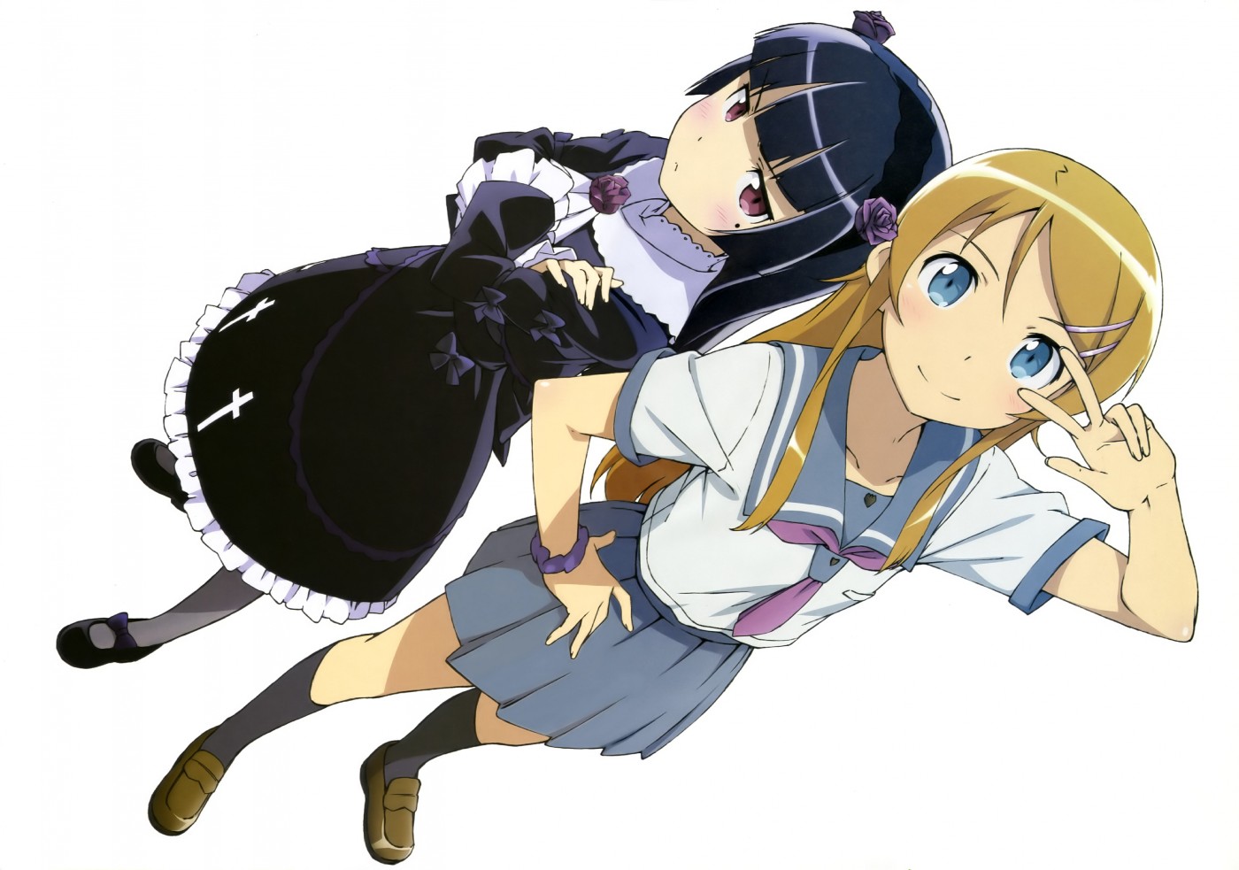 Desktop Wallpapers Oreimo Anime